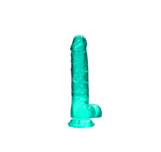 RealRock - Realistyczne dildo z jądrami 21 cm